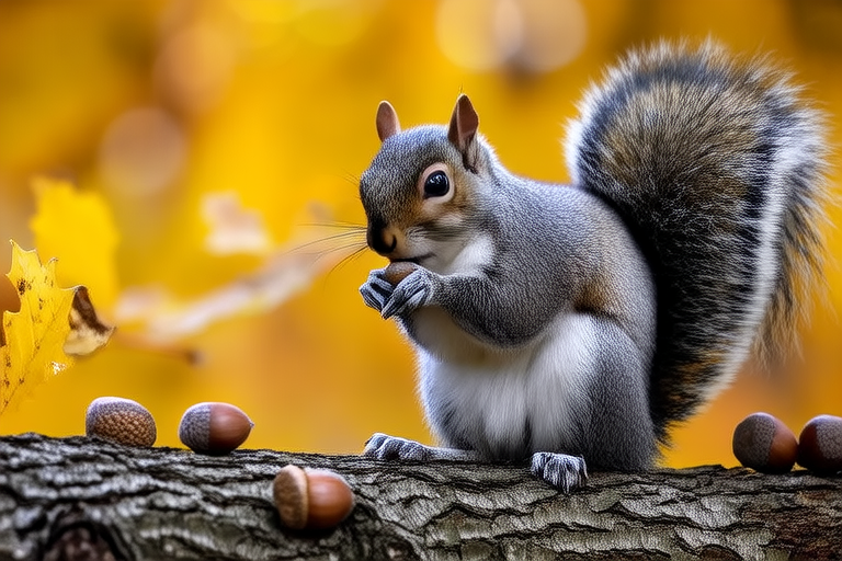 Adventures in Acorns: How Smart Squirrels Are Shaping Urban Spaces