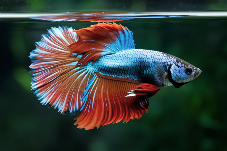Betta Behavior Basics: Understanding Tail Flares, Dips, and More
