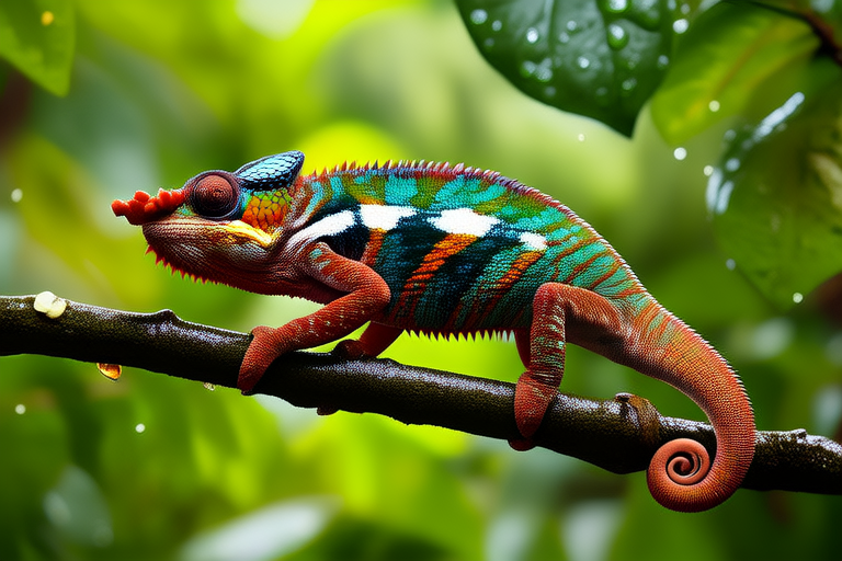 Chameleon Care: Essential Tips for First-Time Owners