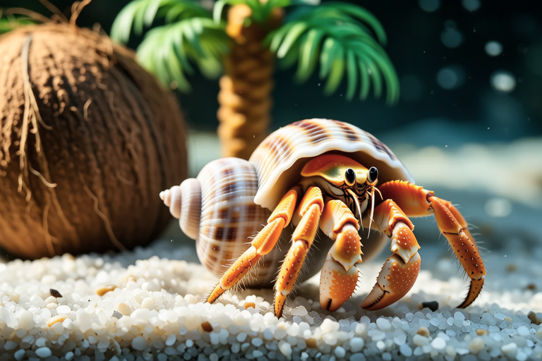 Crabby Adventures: How to Create the Perfect Habitat for Your Hermit Crabs