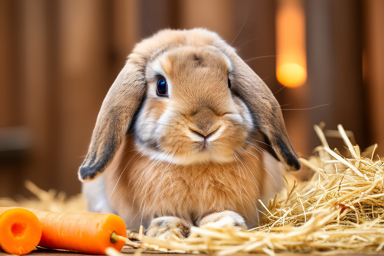 From Binky to Burrow: Discover the Unique Behaviors That Make Lop Rabbits Stand Out