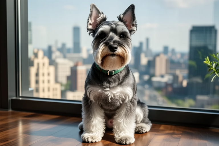 From Farm to City: How Schnauzers Adapted and Thrived in Modern Homes