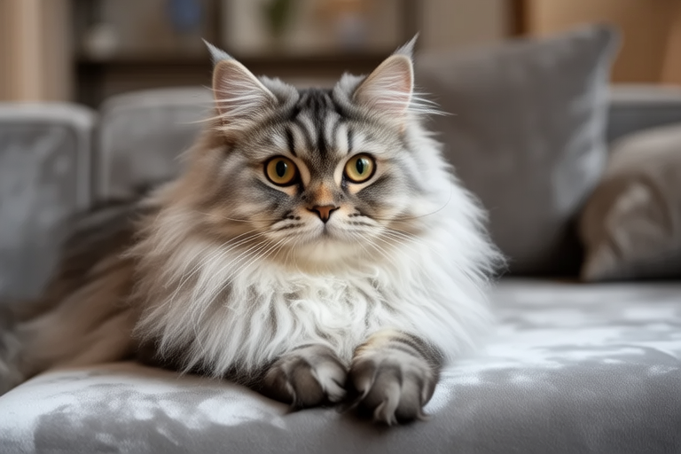 From Fluffy Tails to Elegant Ears: The Majestic World of Persian Cats