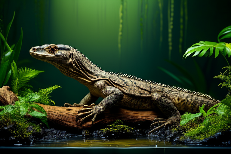 From Jungle to Home: Transform Your Space into the Ideal Habitat for a Water Monitor