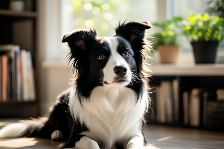 From Sheepdog to Couch Potato: Transforming a Border Collie’s Energy Levels