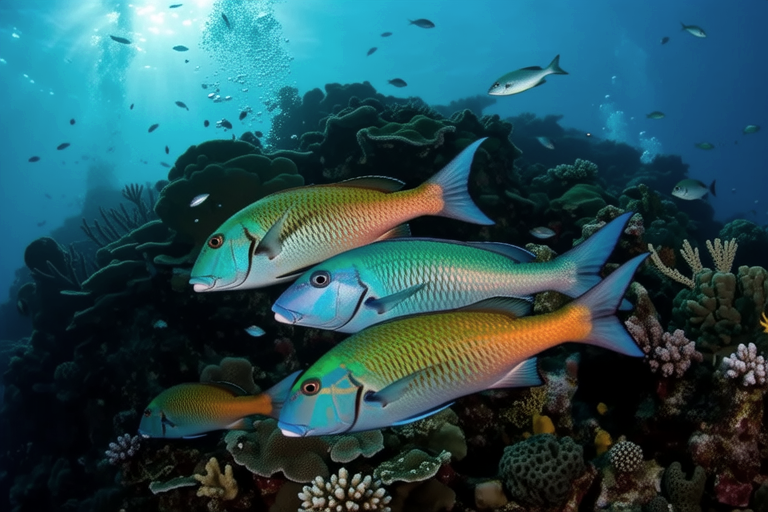 How Colorful Parrot Fish Are Shaping Coral Reefs Around the World