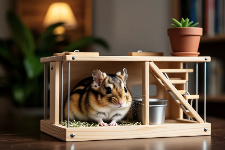 How to Create the Ultimate Habitat for Your Chinchilla at Home