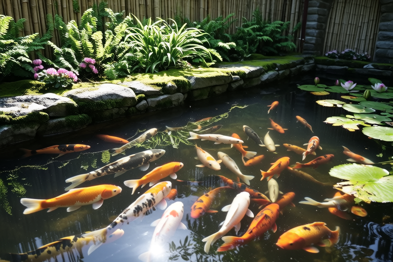 Koi Care Simplified: Tips for Keeping Your Water Garden Thriving