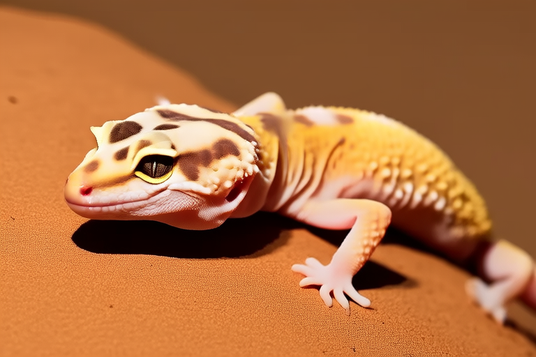Leopard Gecko Care: A Beginner’s Guide to Keeping Your Pet Happy and Healthy