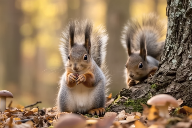 Meet the Secret Gardeners: Why Squirrels Are Nature’s Unsung Heroes