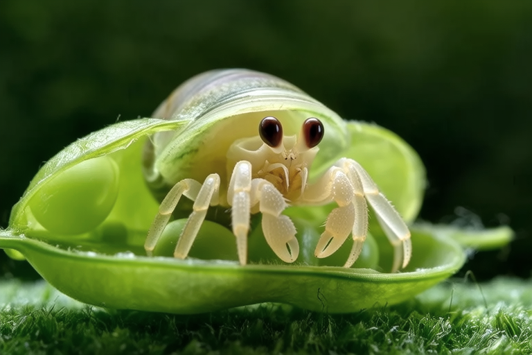 Microscopic Marvels: Discovering the World’s Smallest Crab, the Pea Crab