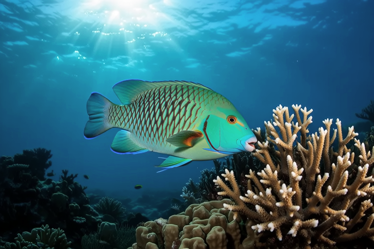 Parrot Fish Secrets: What These Colorful Critters Reveal About Ocean Health