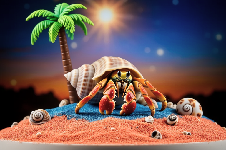 Shell Shocked! How to Decorate Your Hermit Crab’s Perfect Habitat