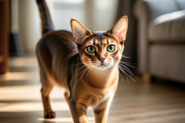 The Abyssinian Cat: A Tiny Wildheart with a Big Personality