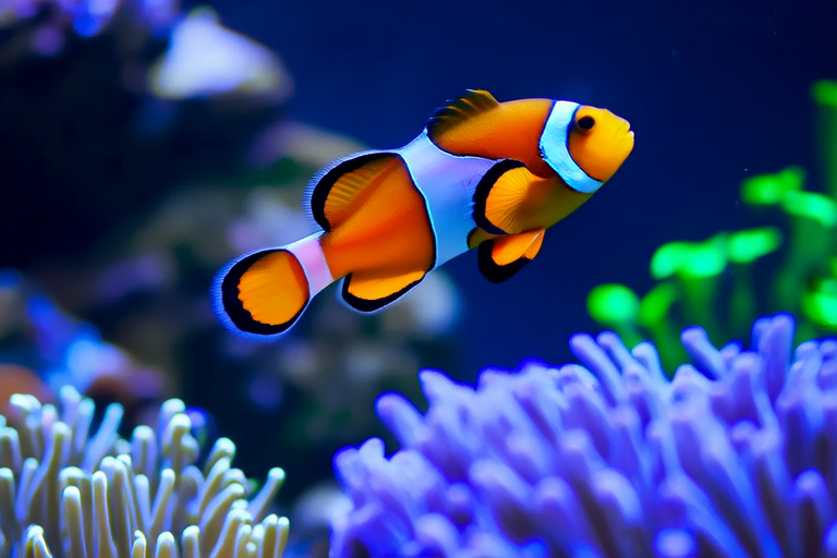 The Colorful Secrets of Keeping a Happy Clownfish at Home