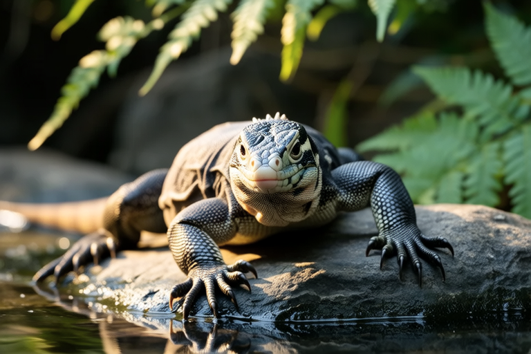 The Secret Lives of Water Monitors: Unveiling Their Mysteries