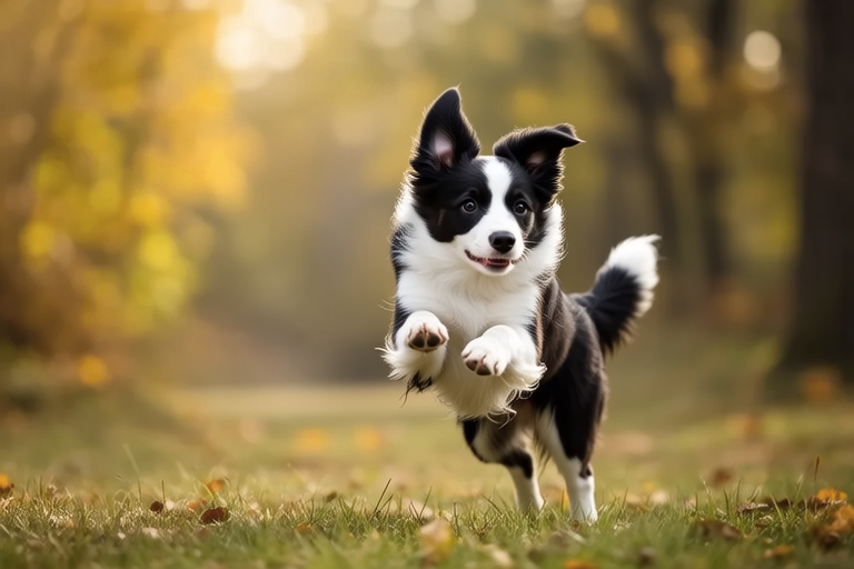 The Secret to Raising a Happy and Healthy Border Collie Puppy