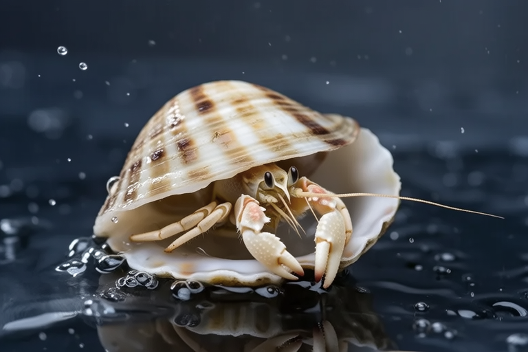 Tiny but Tenacious: How Pea Crabs Survive by Living Inside Other Creatures