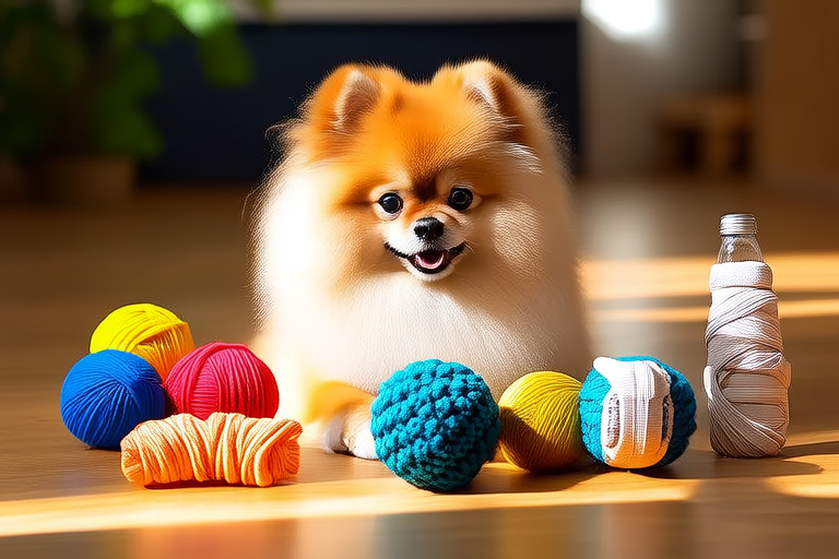 Top 10 DIY Toys Every Curious Pomeranian Needs in Their Life