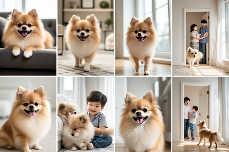 Top 10 Reasons Why Every Home Needs a Pomeranian Companion