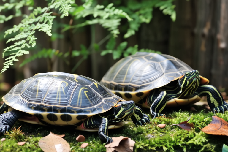 Transform Your Yard into a Paradise for Three-Striped Box Turtles