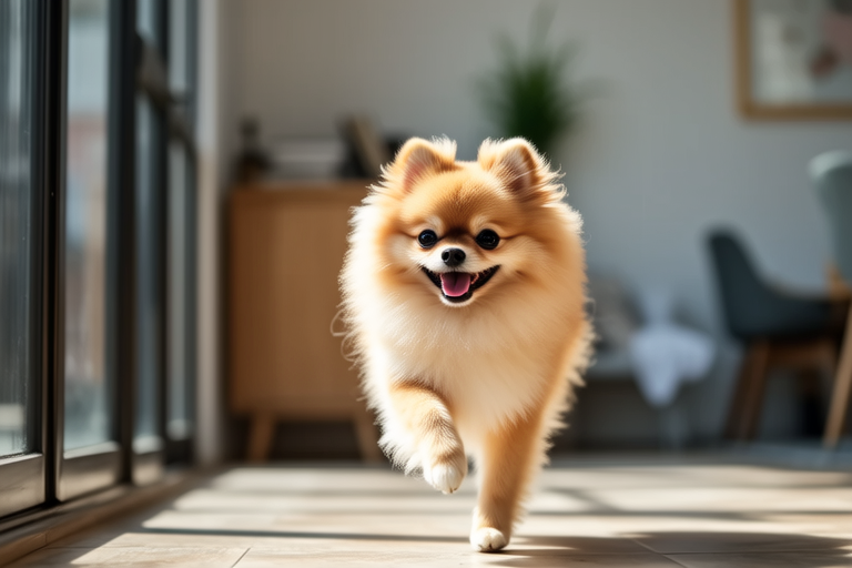 Unleashing Joy: How Pomeranians Became Internet Sensations