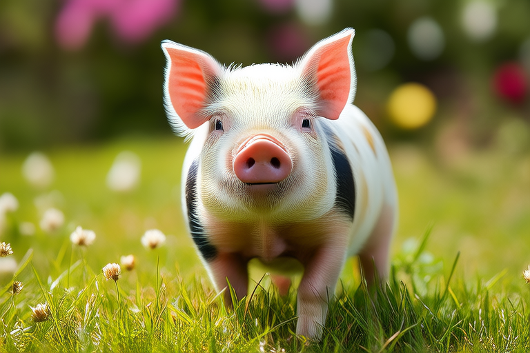 Why Mini Pigs Might Just Be the Cutest Internet Sensation Yet!