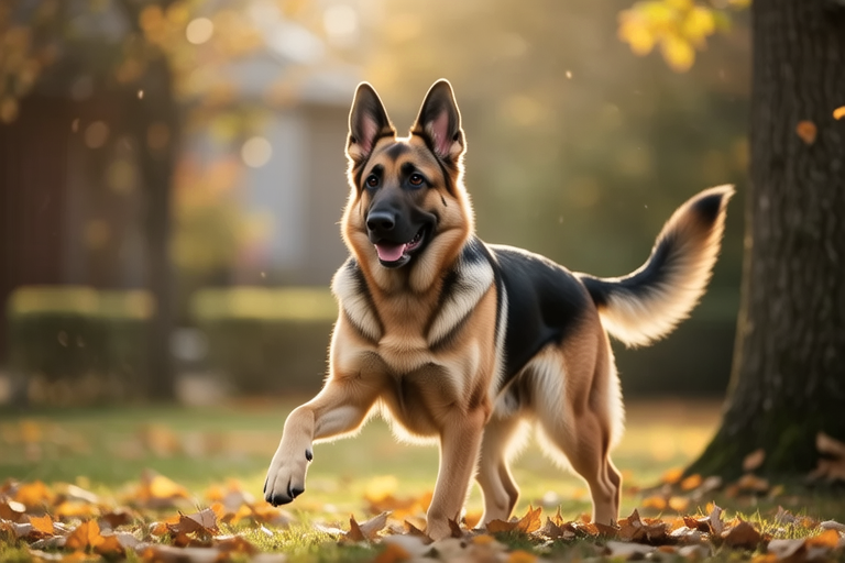 A Day in the Life of a German Shepherd: Training, Playtime, and Unconditional Love