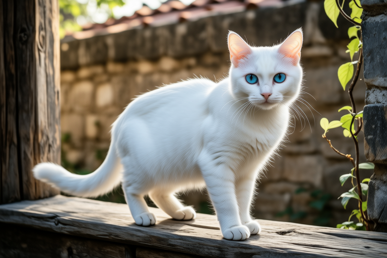 A Journey into the World of Turkish Angora Cats
