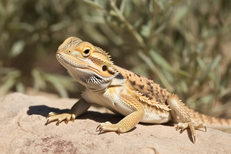 Adorable Moments: Captivating Photos of Baby Bearded Dragons