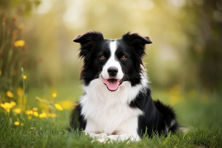 Adorable Photos Of Border Collies That Will Melt Your Heart