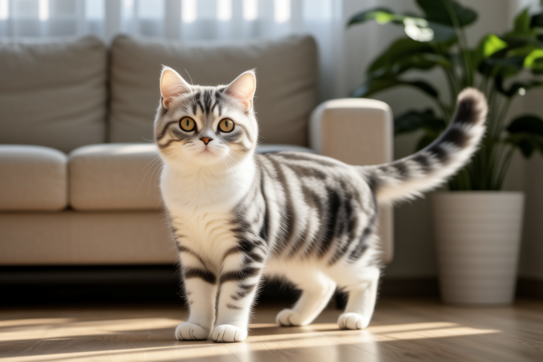 Adorable and Unique: Life with a Munchkin Cat