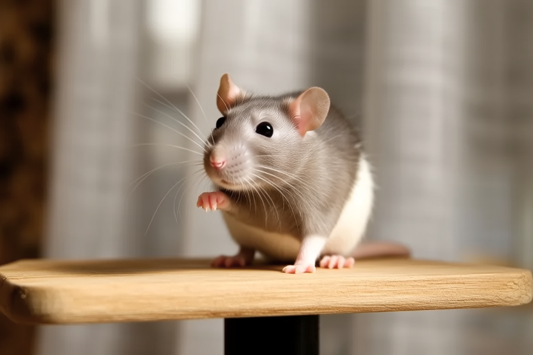 Adventures of a Fancy Rat: A Day in the Life of Your Scaly Friend
