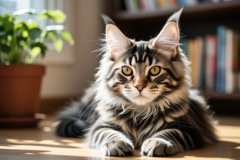 From Forests to Living Rooms: A Journey into the Heart of Maine Coon Kittens