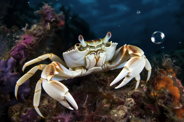 From Ocean Depths to Your Aquarium: A Journey With Pea Crabs