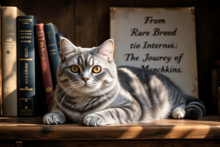 From Rare Breed to Internet Sensation: The Journey of Munchkins