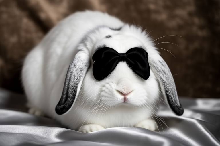 From Rare Breeds to Internet Sensations: Discovering the Charming Hotot Rabbit