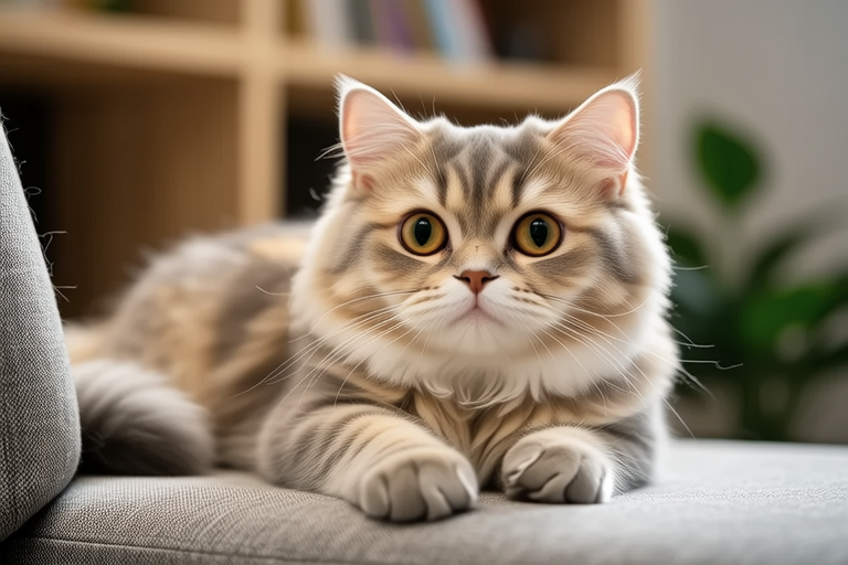 Golden British Shorthair: A Gentle Giant’s Story