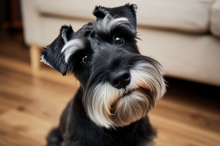How Schnauzers Have Become Internet Sensations