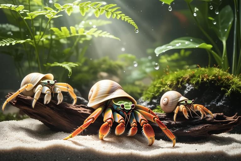 How to Create the Perfect Home for Your Hermit Crab Pet
