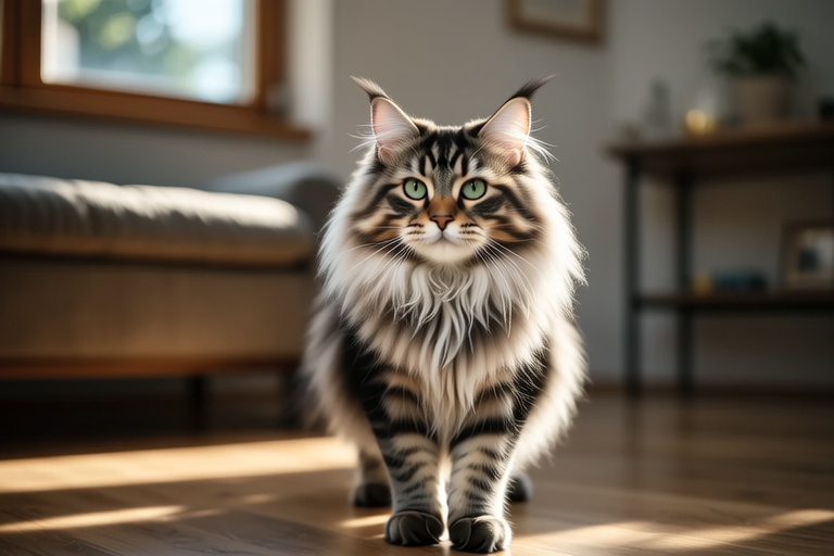 Meet the Gentle Giants: Unveiling the Majestic Maine Coon