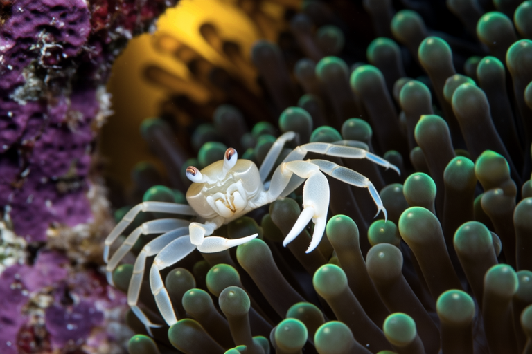 Meet the Pea Crab: Nature’s Smallest Shell-Shockers