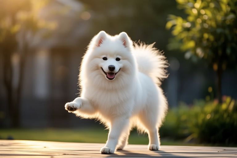 Meet the Samoyed: Snowflake-Like Paws and an Unmatched Playful Spirit