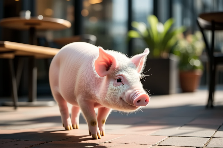 Mini Pigs in Urban Settings: Can They Really Thrive?