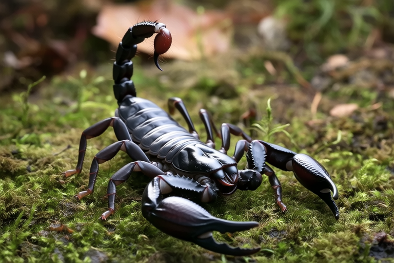 Pet Owner’s Guide: Caring for Your Unique Heterometrus Spinifer Scorpion