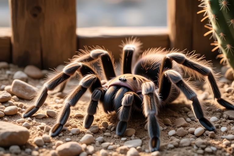 Tarantula Enthusiast’s Dream: Caring for Your Chilean Rose at Home