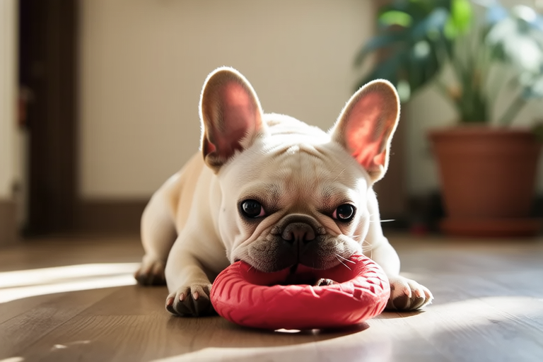 The Best Toys for Keeping Your Frenchie Happy