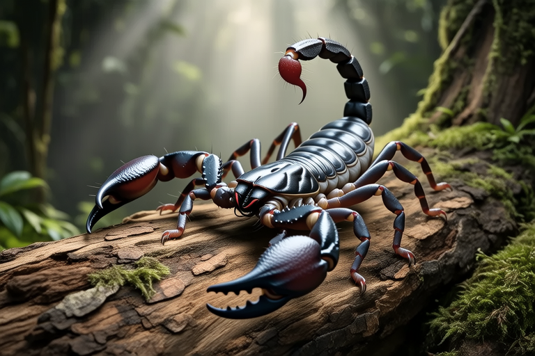 The Gentle Giant Among Scorpions: A Deep Dive into Heterometrus Spinifer