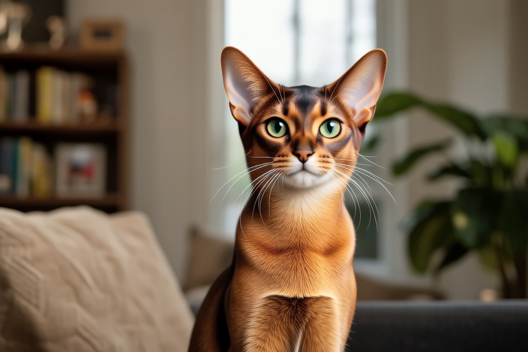 The Top 5 Myths About Abyssinian Pets Busted!