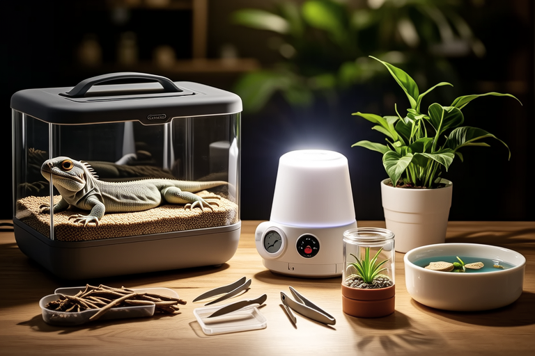 Top 10 Accessories Every Bearded Dragon Owner Needs in Their Setup